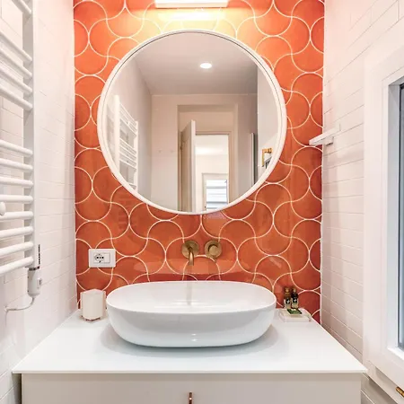 דירה Silent 2 Bdrm Heart Of Trastevere *
