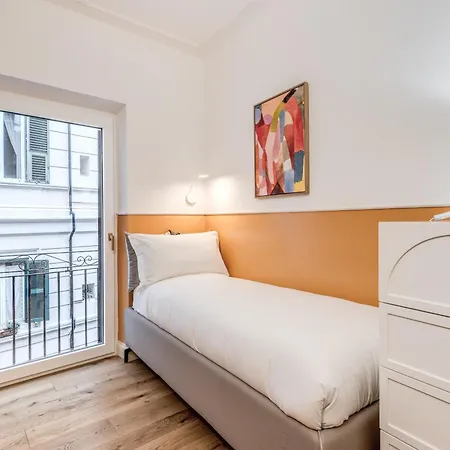 Silent 2 Bdrm Heart Of Trastevere רומא