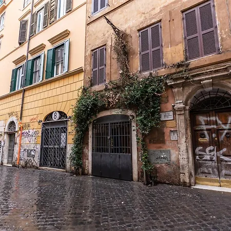 דירה Silent 2 Bdrm Heart Of Trastevere רומא